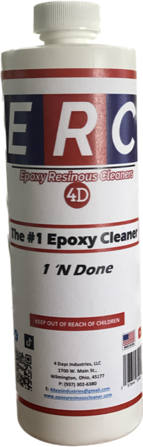 iKlean Epoxy Floor Cleaner